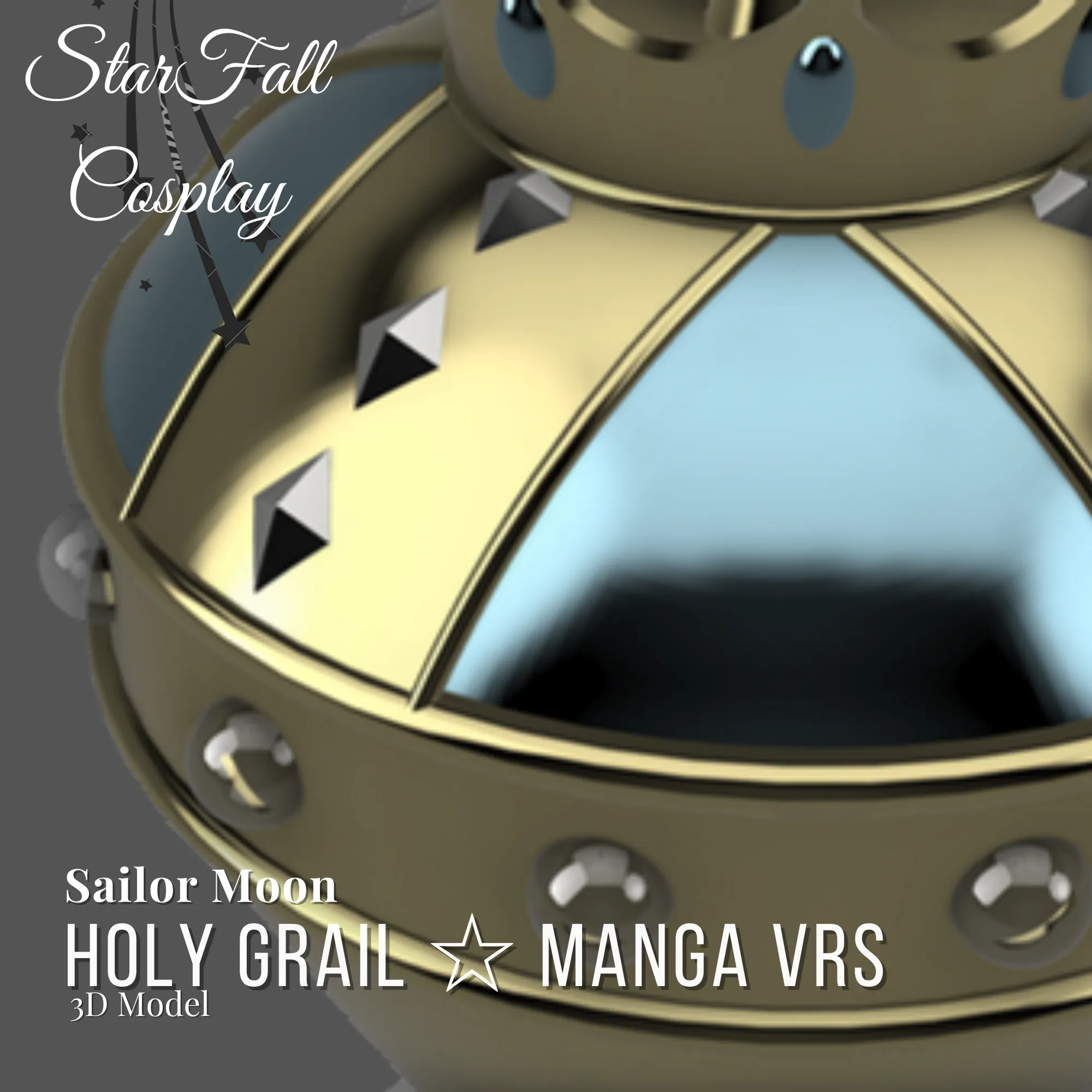 Holy Grail Sailor Moon Manga Version