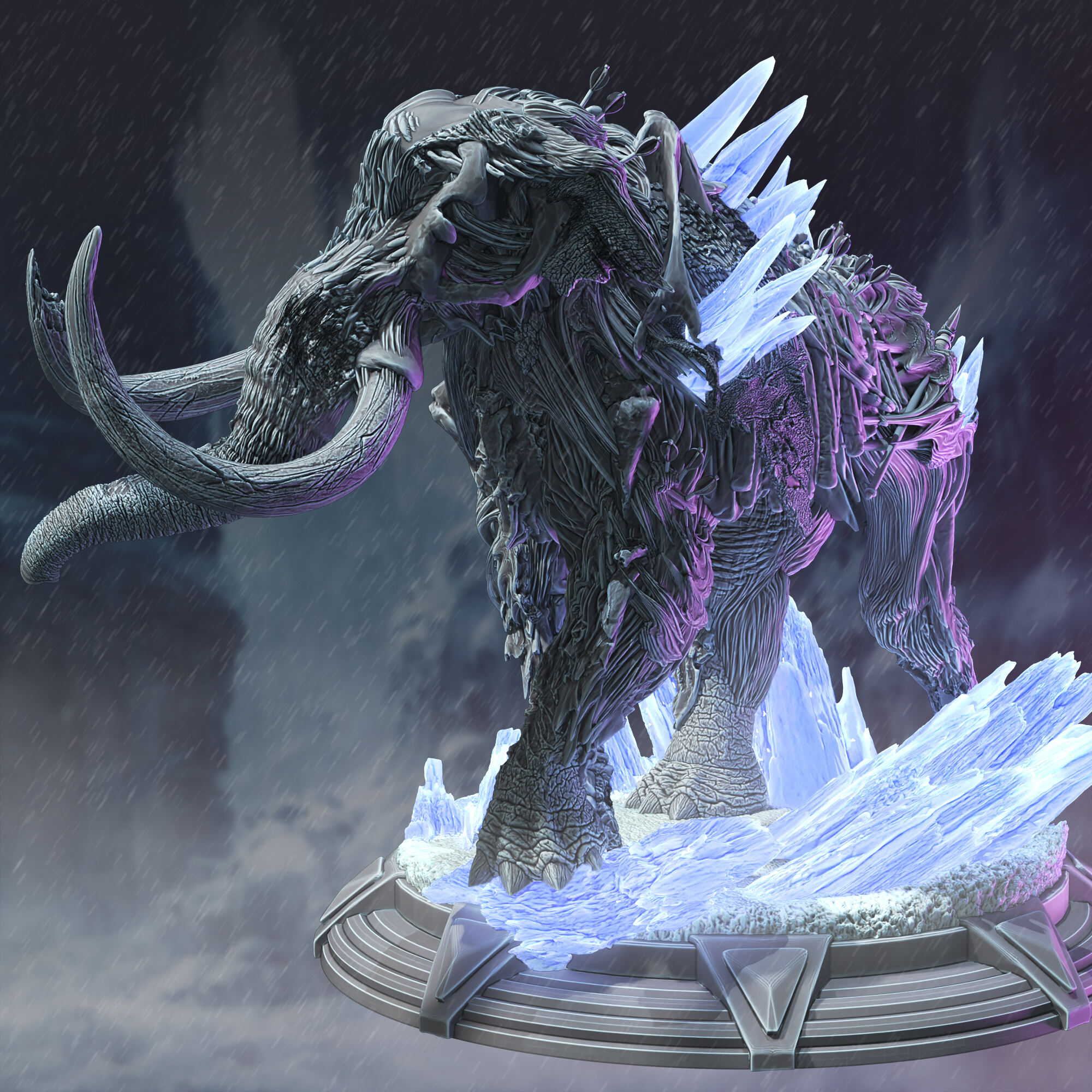 Frozen Undead Mammoth - Tjornir