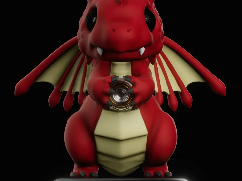 Chibi Dragon