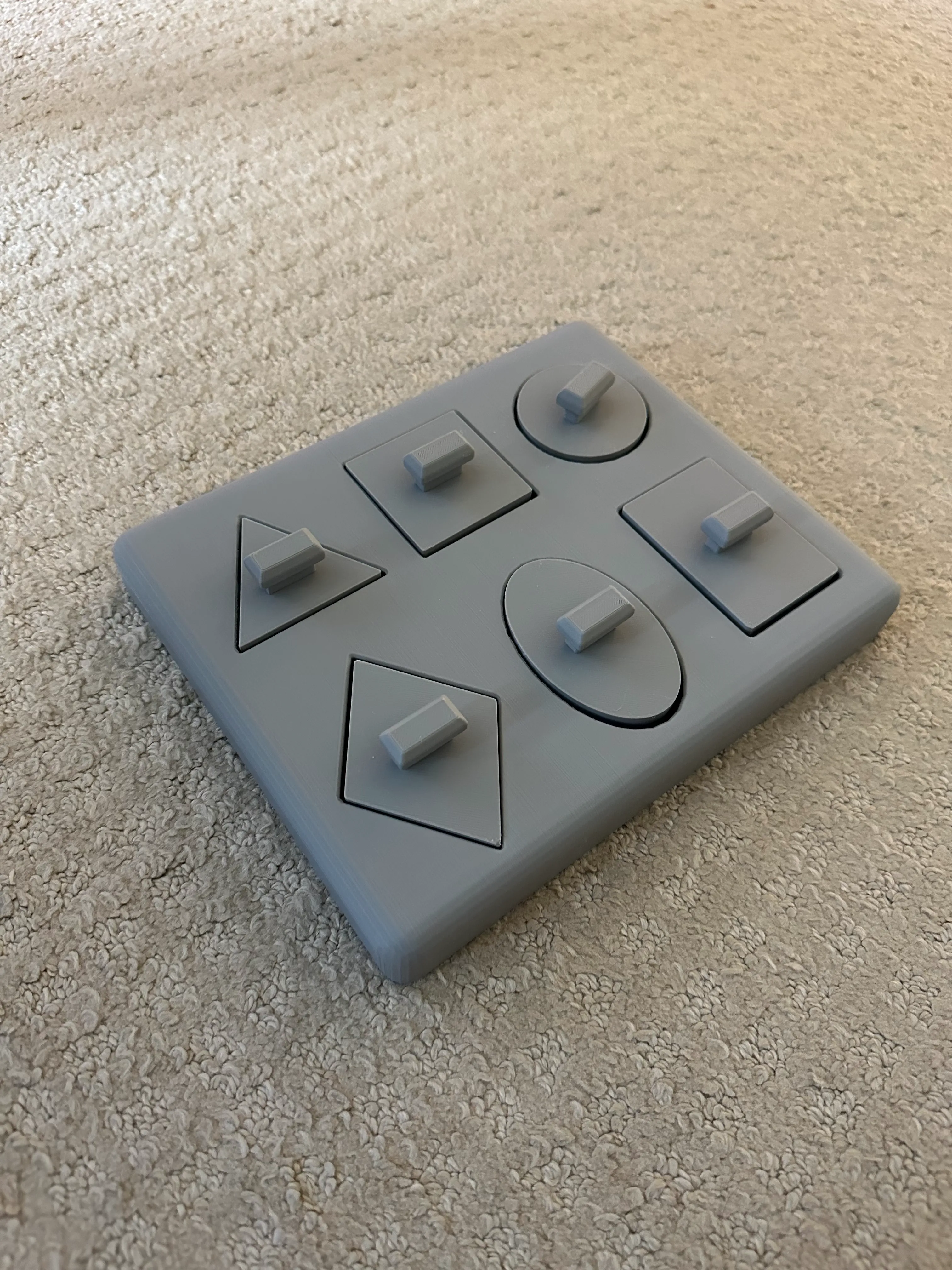 Baby Toy Shapes Puzzles