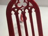 Jumping spider Gothic window Perch-2