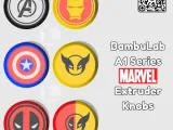 BambuLab A1 Series Marvel Extruder Knobs-0