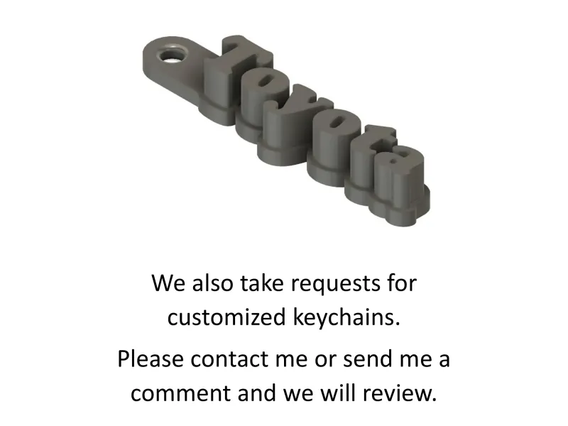 Toyota Keychain / Keyring