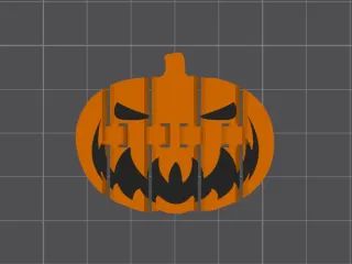 Halloween Flexi Pumpkin 🎃🖤 | Bendable Fidget Toy