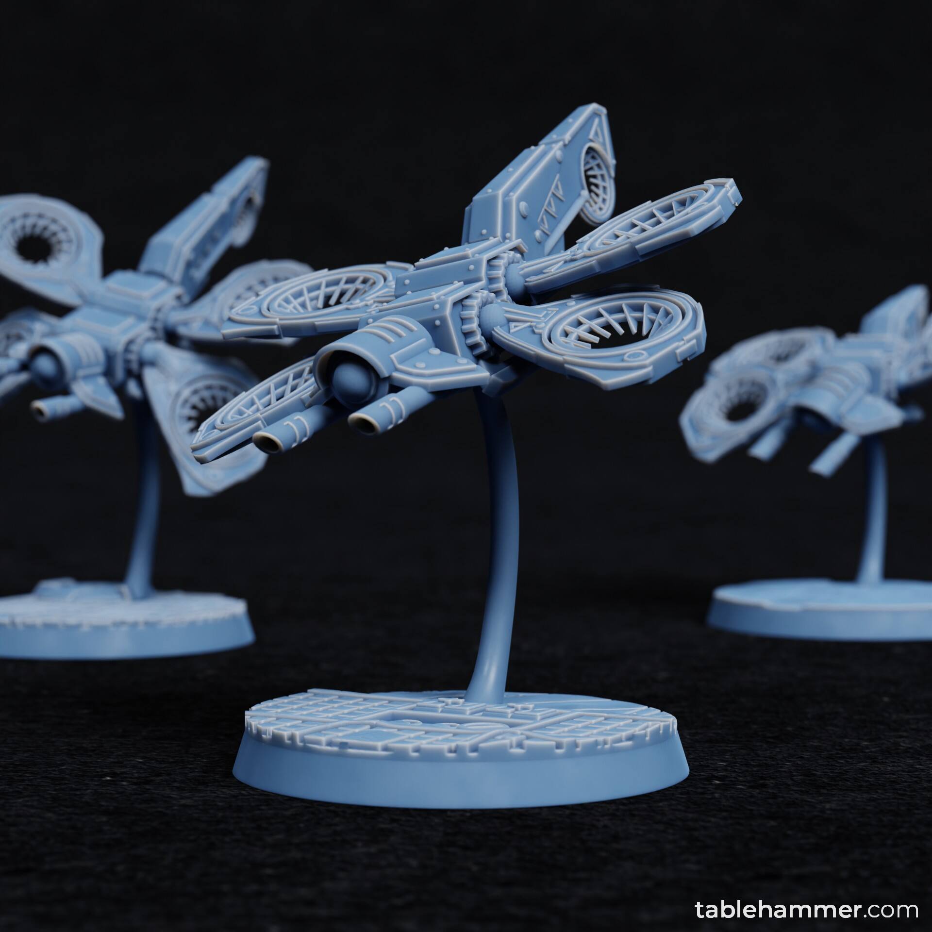 Dragons - heavy combat drones (Accell Union)