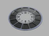 Photo Frame Clock – 3D STL File for Unique Wall Décor-4