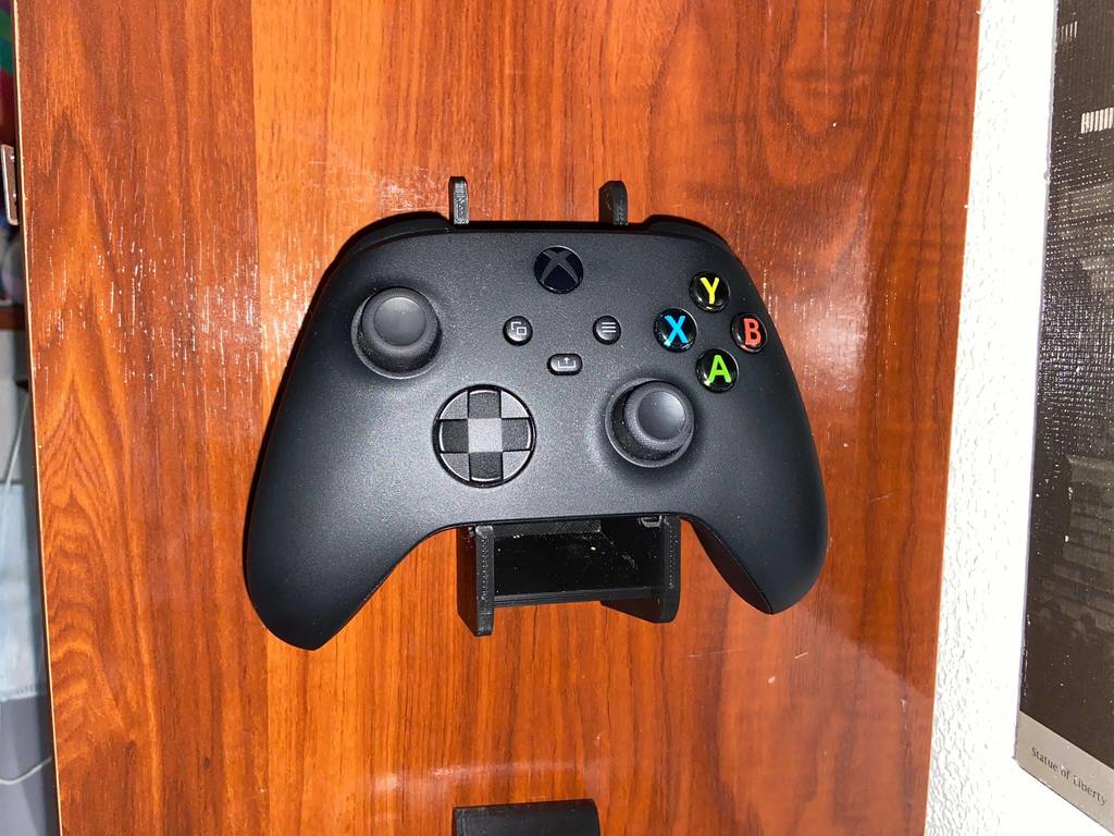 Xbox One Controller Wall Mount 3D models download Creality Cloud