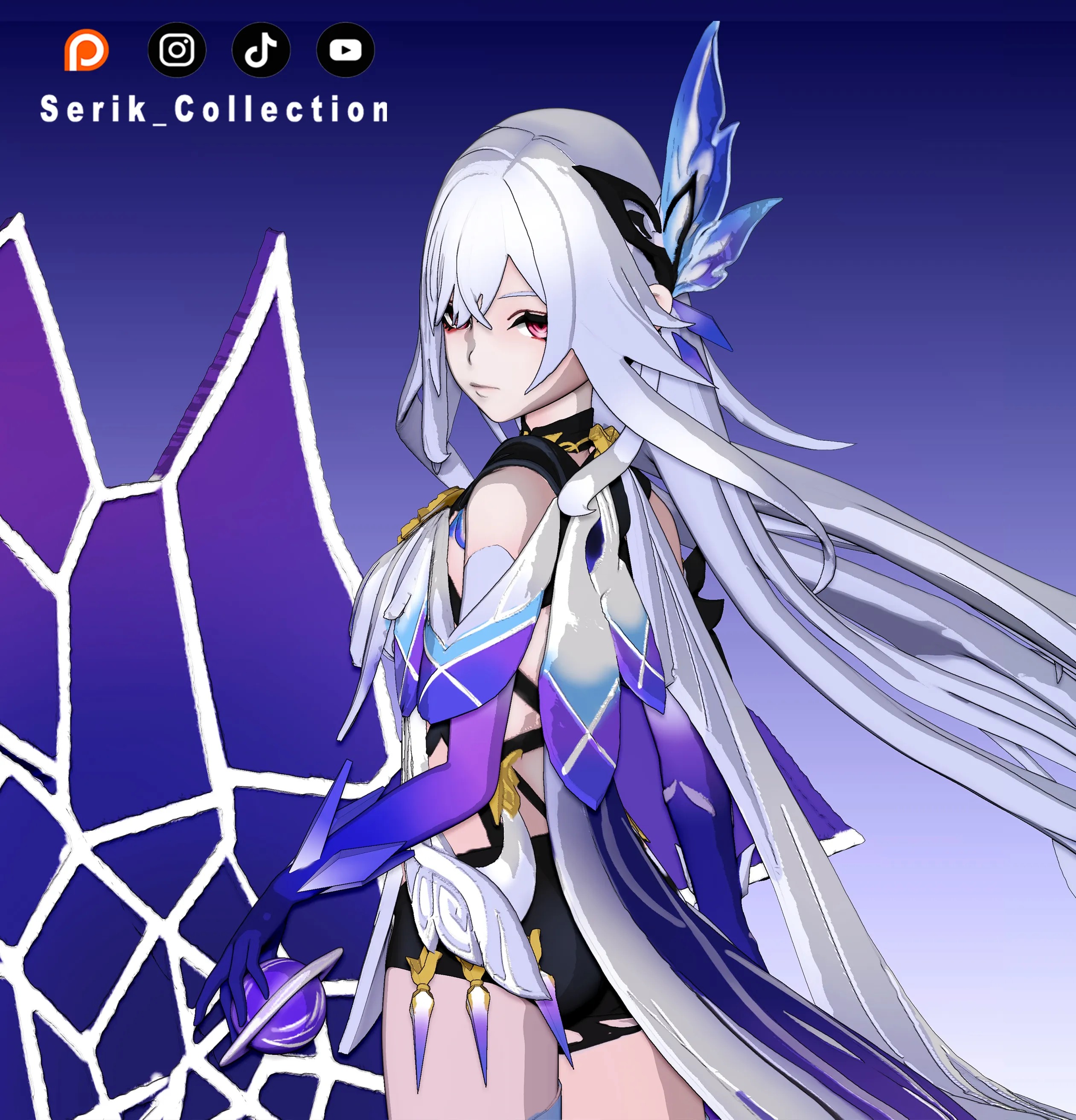 SKIRK - GENSHIN IMPACT