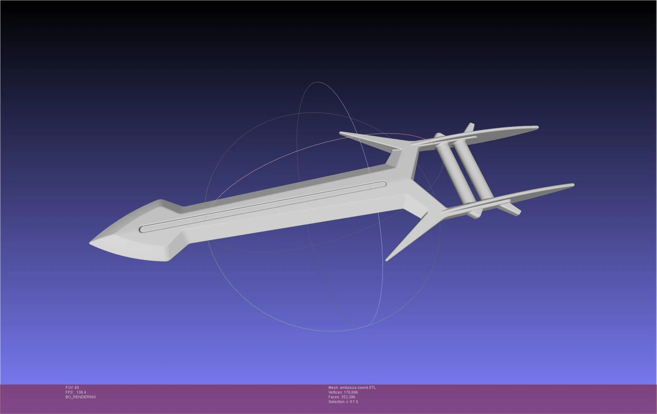 Arcane Ambessa Medarda Sword