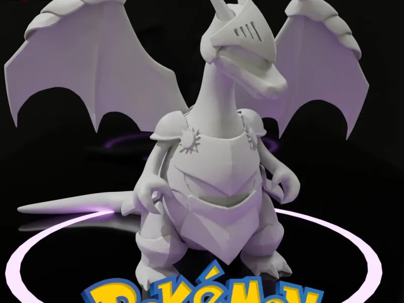 POKEMON - Knight Charizard