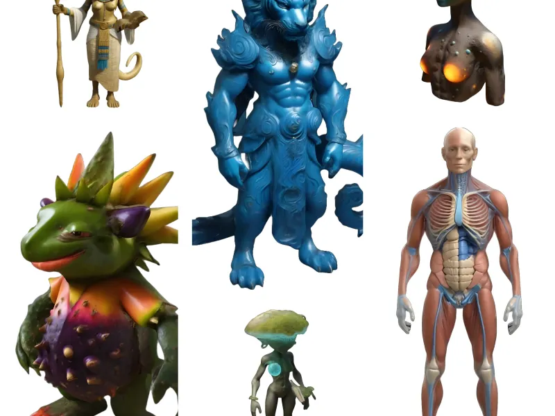 Fantasy & Anatomy Collection