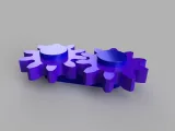 Spinner a ingranaggi anti-stress-2