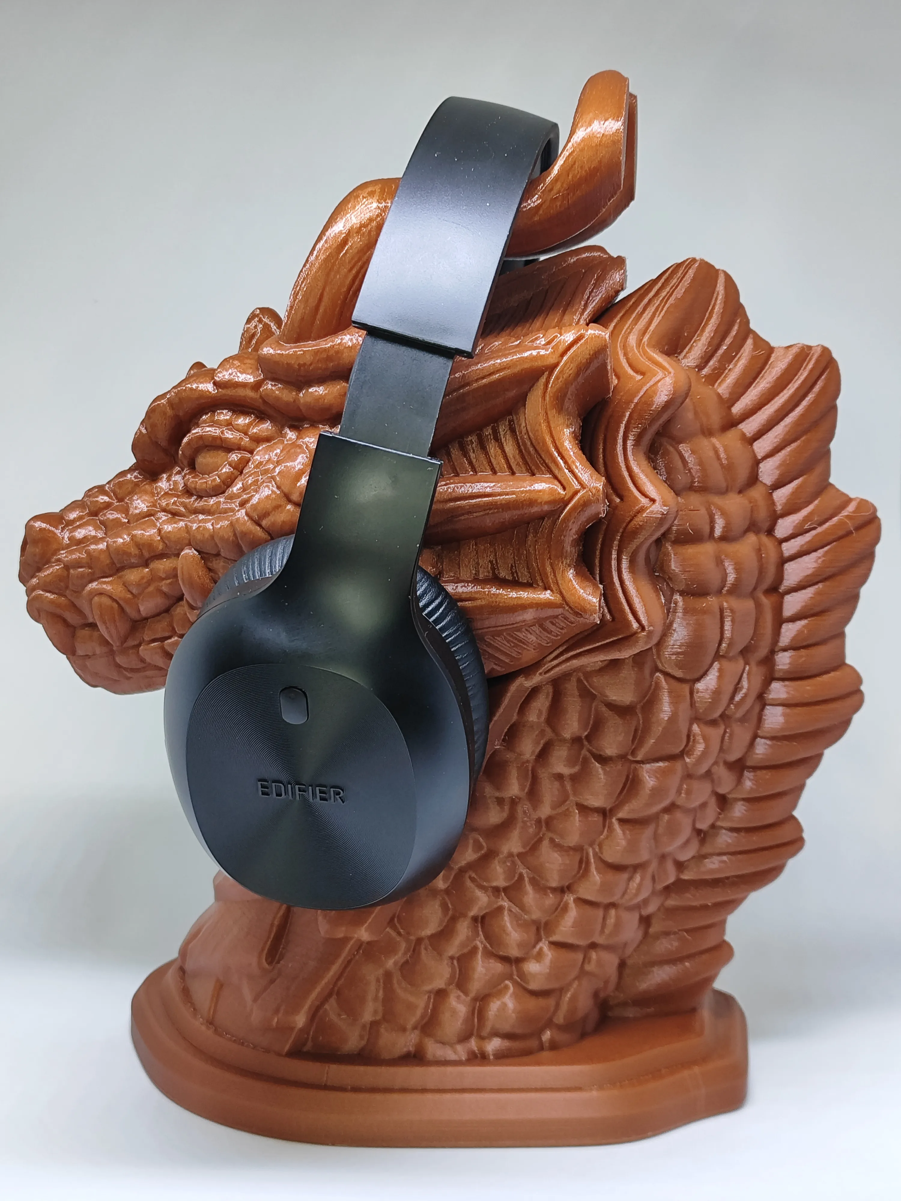 Other STL Download - Dragon Head Phone Stand / Headset Holderby XGOFAB