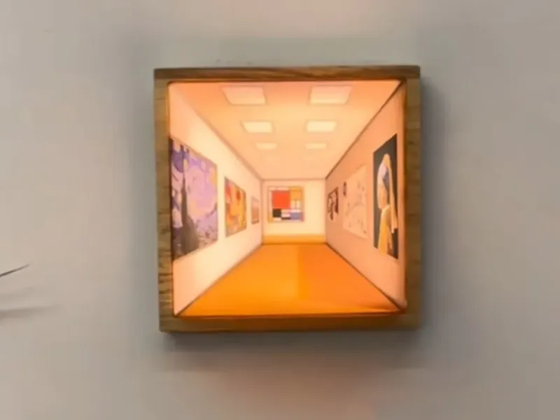 Visuelle Kunst - Stereoskopische Galerie