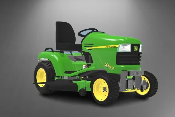 John Deere X540 Rasentraktor STL
