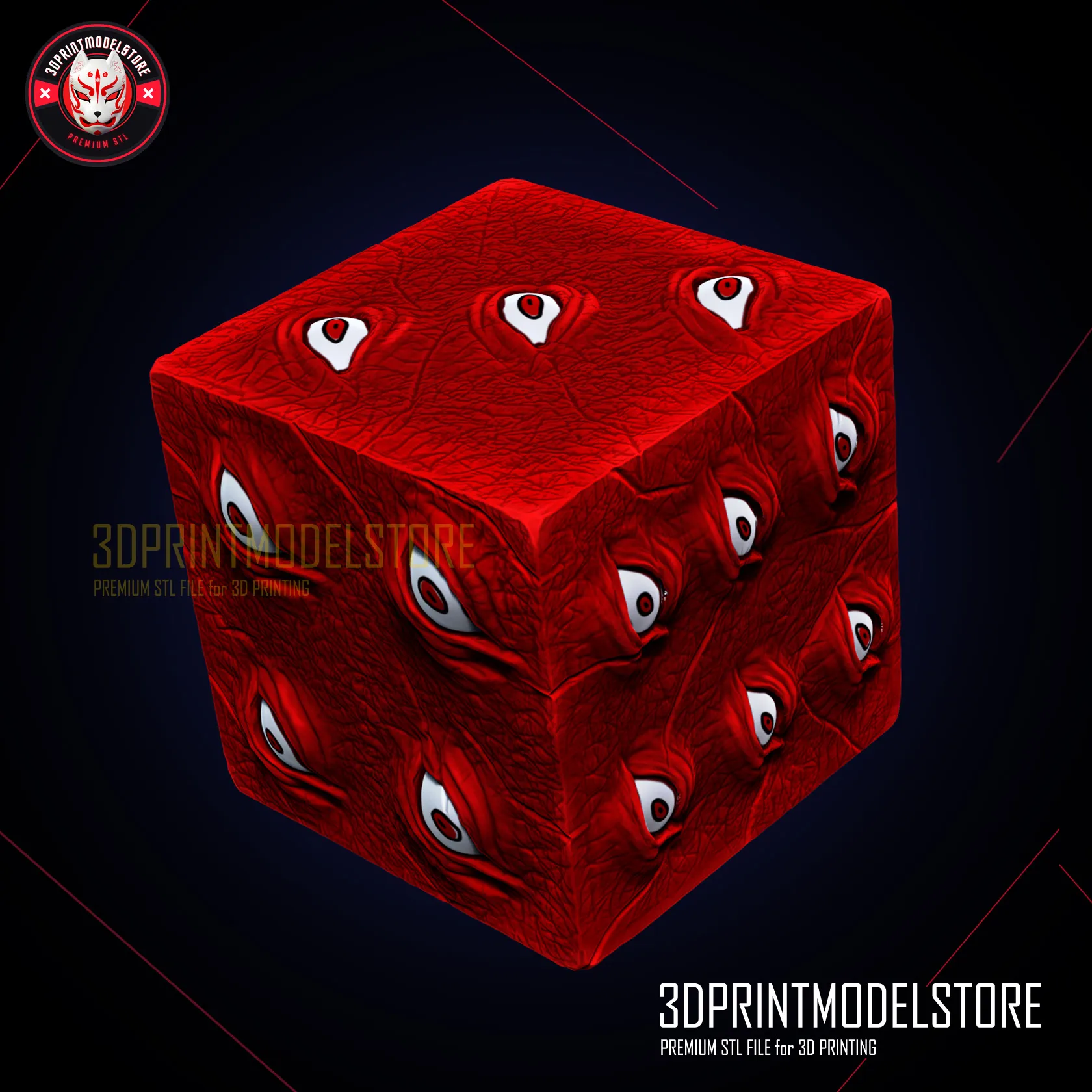 Gojo Satoru Cube - Prison Realm - Jujutsu Kaisen Mask