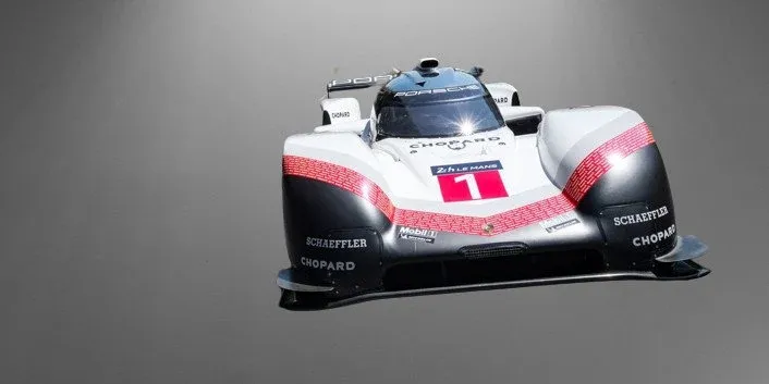 Porsche 919 Hybrid STL