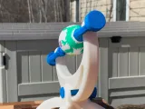 Egg Paint Stand - can be used for other items not just Eggs.-7