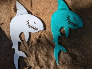 Shark Bookmark