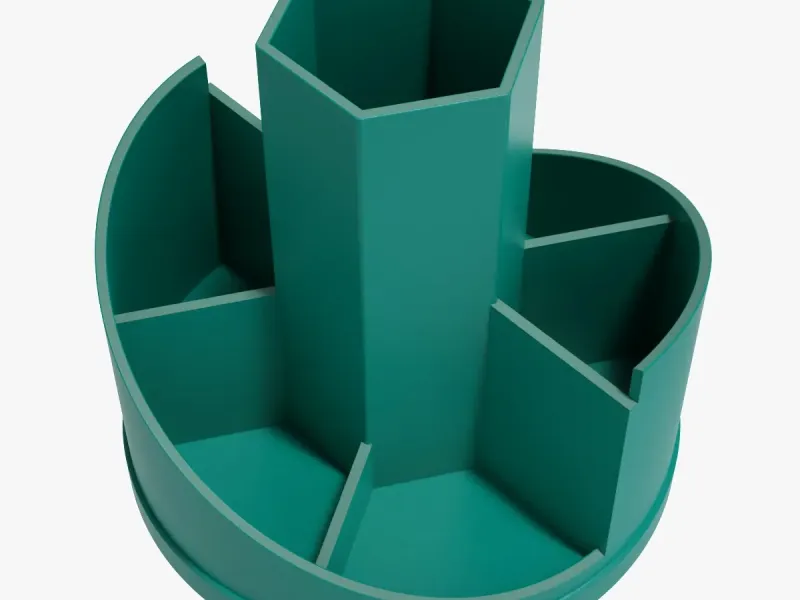 Drehbare Stiftebox