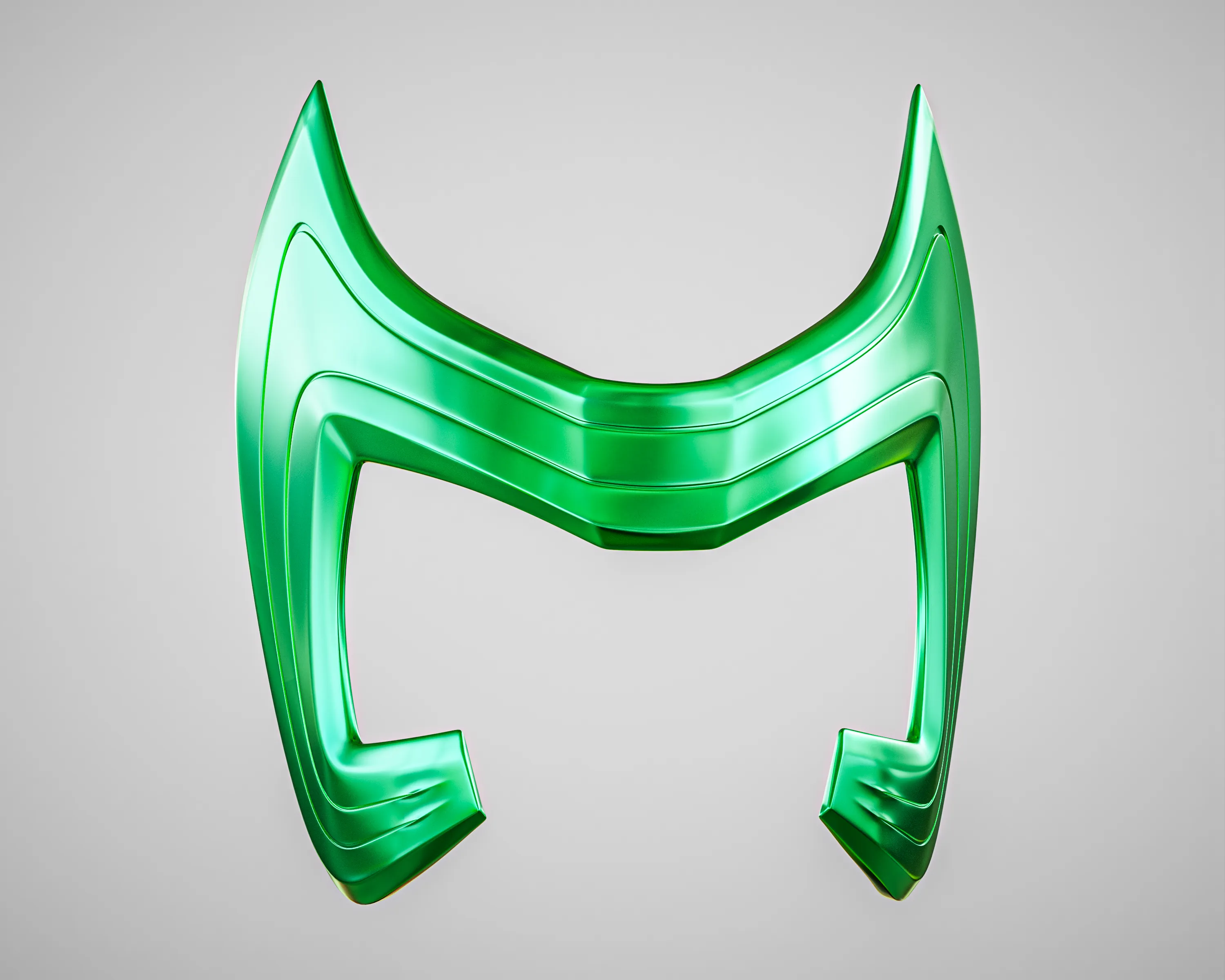 Polaris Headpiece - 3D Printable STL Model