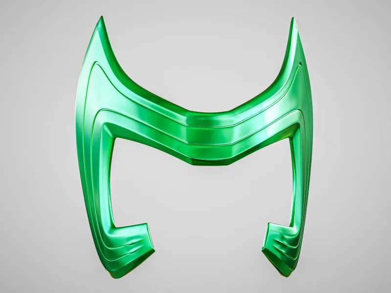 Polaris Headpiece - 3D Printable STL Model