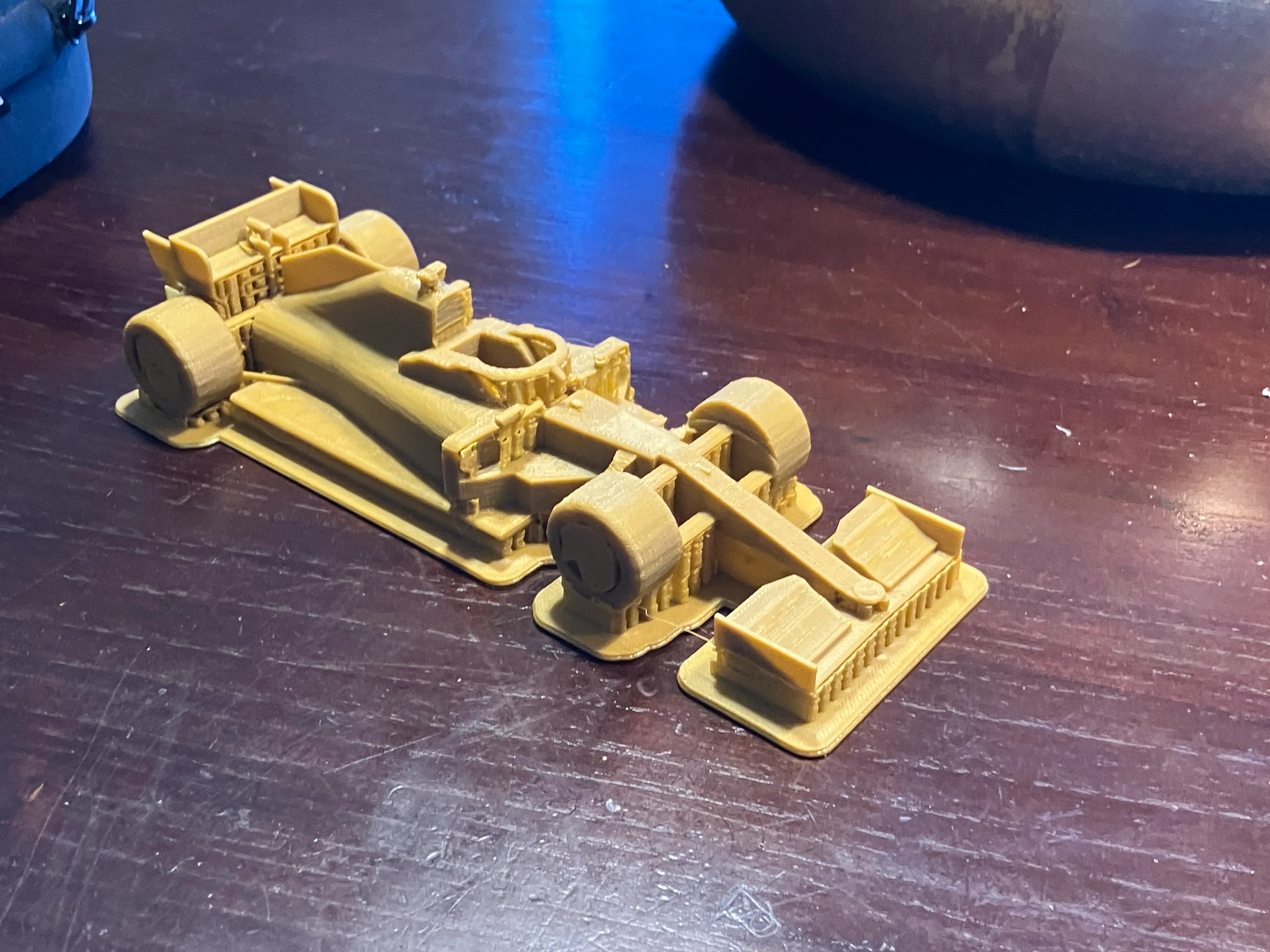 F1 car 2019