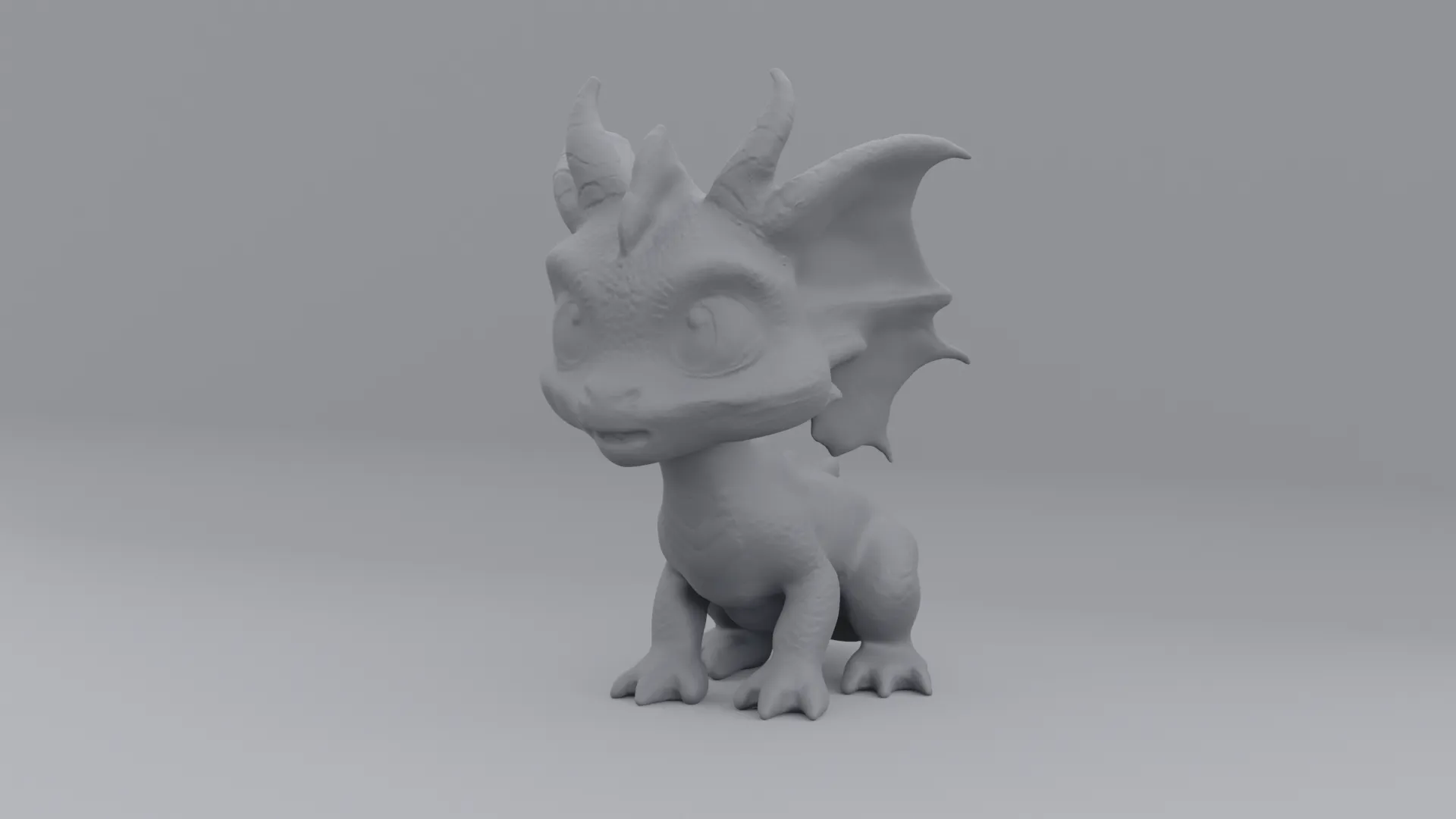 Bebé dragón sin alas nº 1