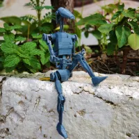 BATTLE DROID B1 - STAR WARS-1