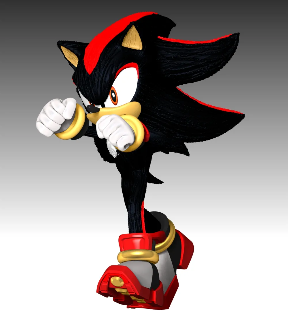 Shadow - Sonic the Hedgehog 3