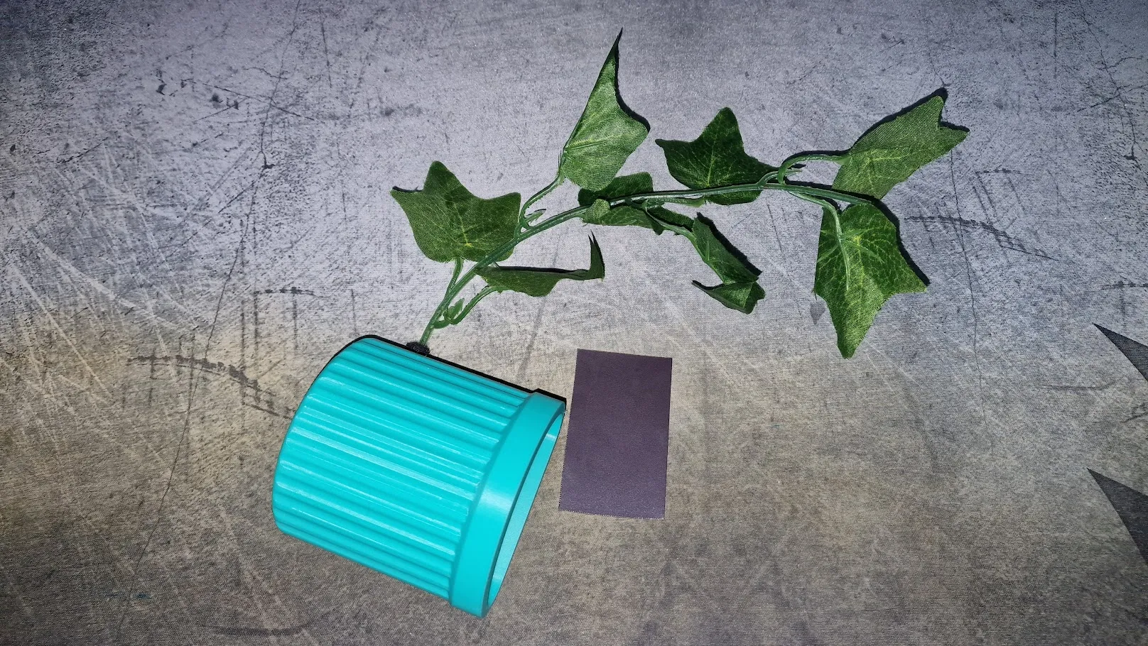 Fridge magnet flowerpot 🌻