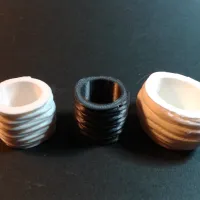 Rope Container / Planter Set-2