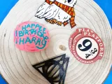 Happee birthdae coaster Posavasos happee birthdae-1