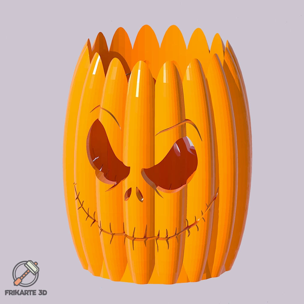 Halloween Pumpkin Pen Holder
