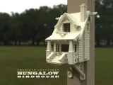 the American Craftsman Bungalow Birdhouse-0