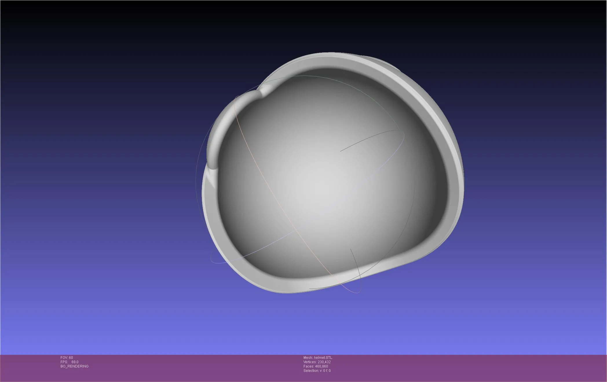 Made In Abyss Reg Helmet