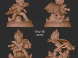 Kid Vegeta STL-3