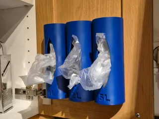 Plastic/Freeze/Sandwich Bag Dispencer