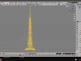 نموذج ثلاثي لبرج جدة - Highly Detailed 3D of Jeddah Tower-9