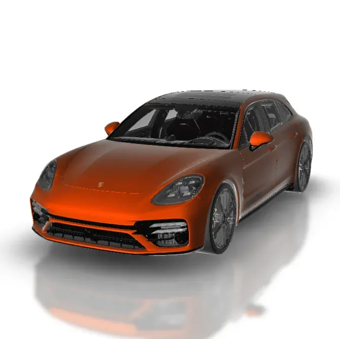 Porsche Panamera Turbo S Sport Turismo 2021