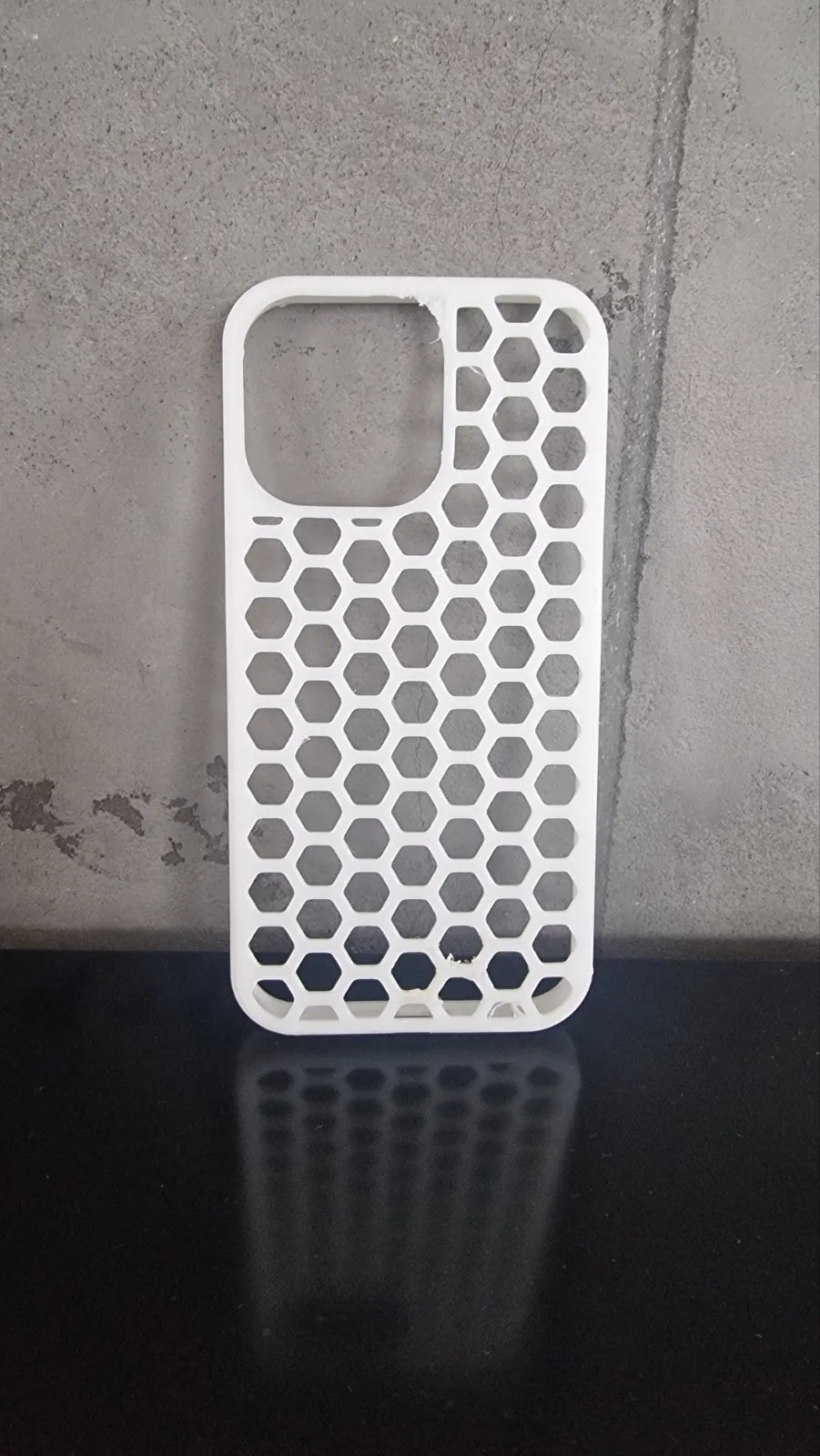 Funda Iphone 15 Pro Max Honeycomb