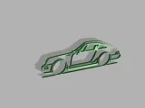 Porsche Wall Decor-0
