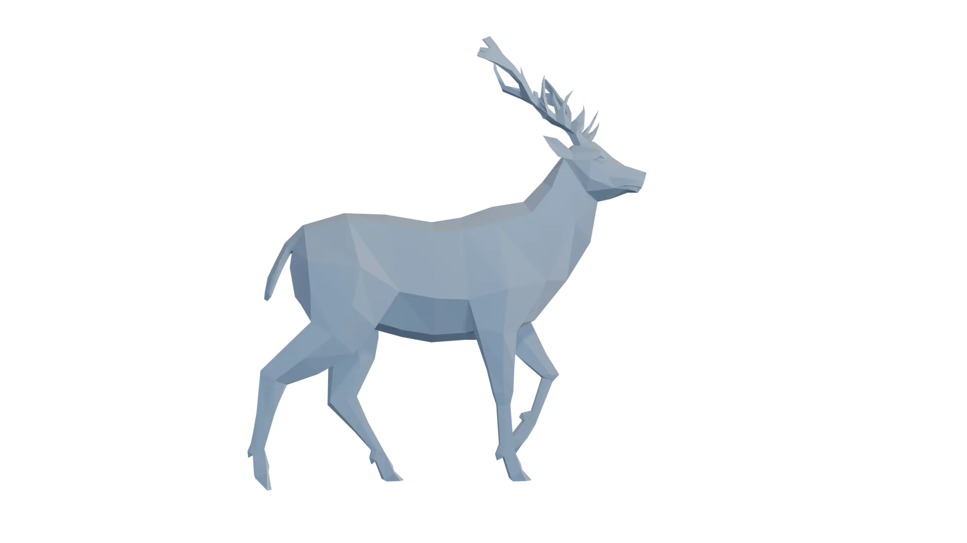 Low Poly Deer