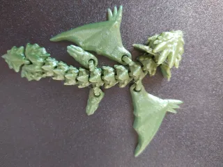 Amphiptere Flexible Baby Dragon