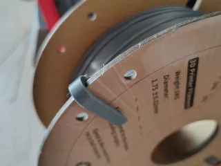 Filament clip