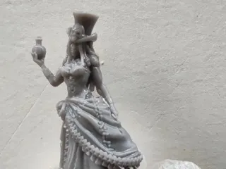 Potions Lady - Puppet Masters show - PreSupported
