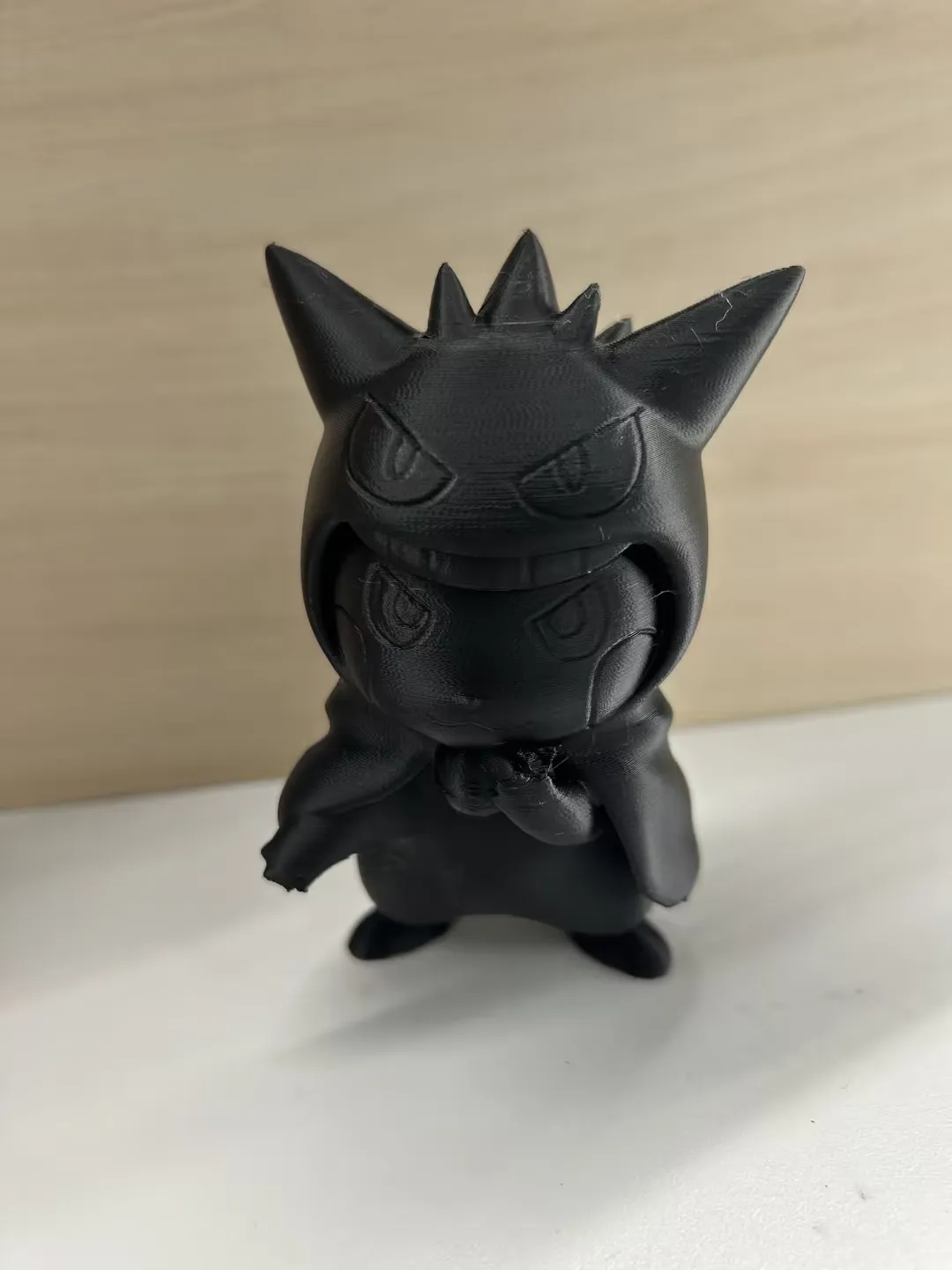 Figurine Articulée Pokémon Pikachu Cosplay Gengar - 12 Cm - Édition Spéciale 2023