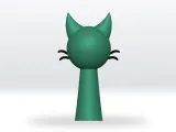 Sprunki OC STL file 3D Model Character Obj, Sprunki 3mf-4