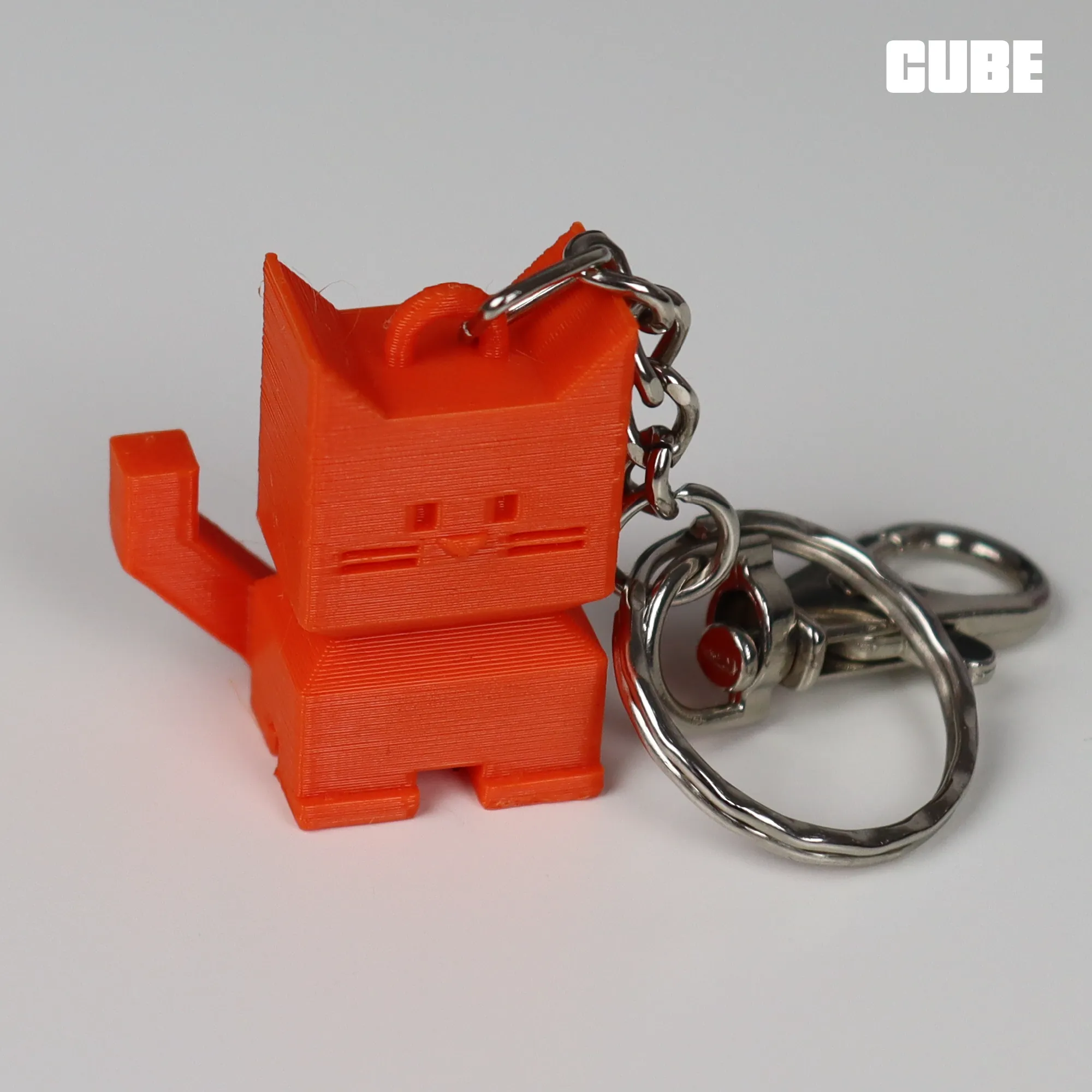 Cali Cat Keychain