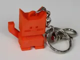Cali Cat Keychain-2